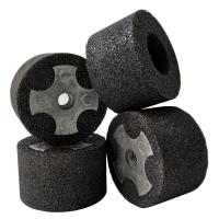 Шарошка абразивная цилиндрическая D80/М14/№36 Шарошка абразивная цилиндрическая D80/М14/№36