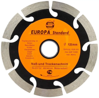 Алмазный диск по пеноблоку 125*22.23*10*2.0мм перфорированный Strong СТД-11800125