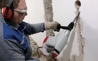 Полукруглое зубило-штробер SDS MAX 18x280x25